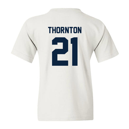 Samford - NCAA Football : Malik Thornton - Classic Shersey Youth T-Shirt-1