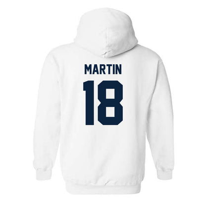 Samford - NCAA Football : Stephen Martin - Hooded Sweatshirt