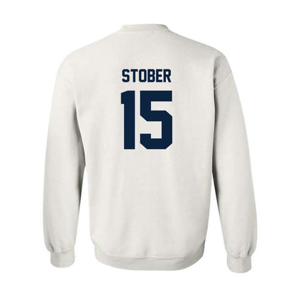 Samford - NCAA Football : Brady Stober - Classic Shersey Crewneck Sweatshirt-1
