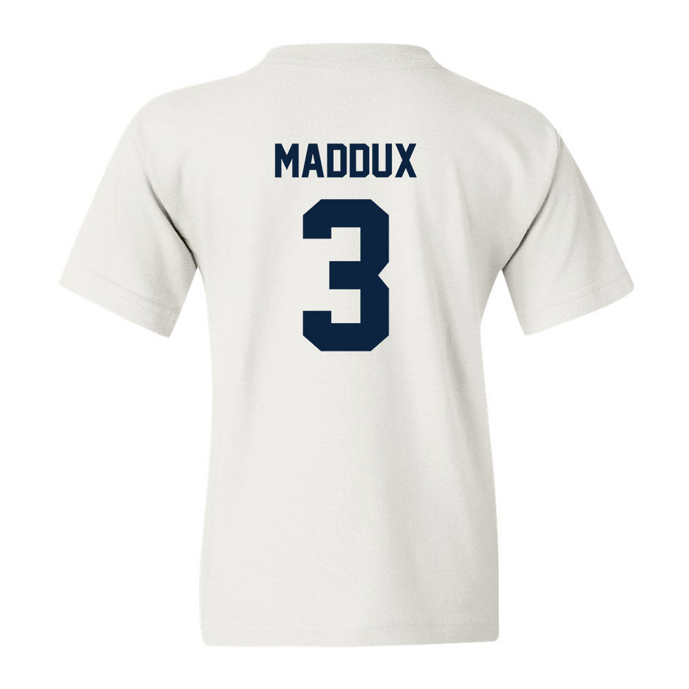 Samford - NCAA Football : Caidan Maddux - Youth T-Shirt