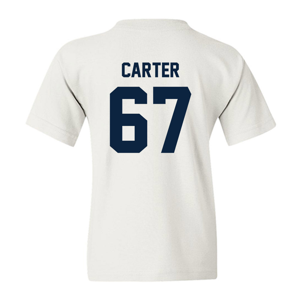 Samford - NCAA Football : Nate Carter - Classic Shersey Youth T-Shirt-1