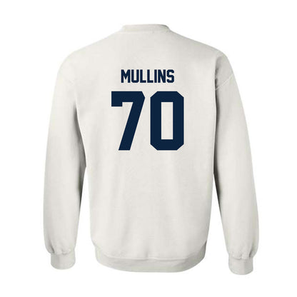 Samford - NCAA Football : Crosby Mullins - Classic Shersey Crewneck Sweatshirt-1