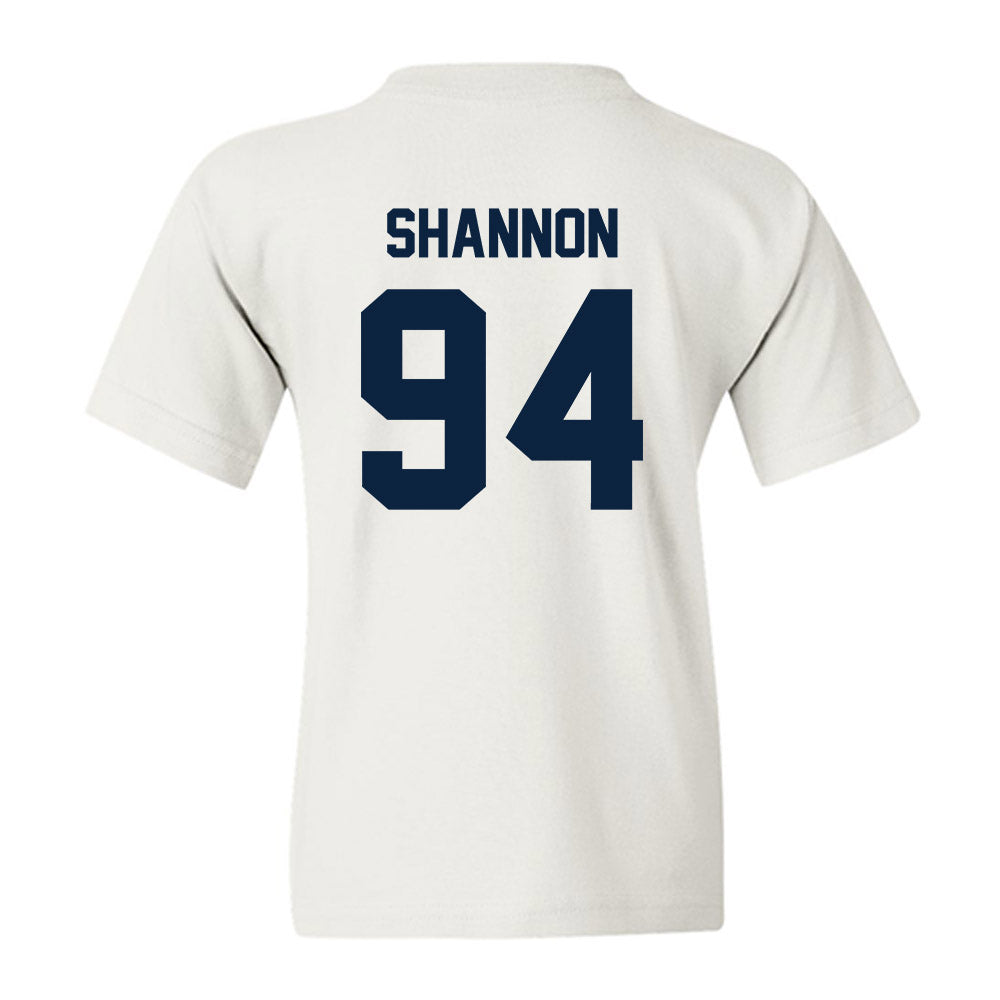 Samford - NCAA Football : Joseph Shannon - Classic Shersey Youth T-Shirt-1