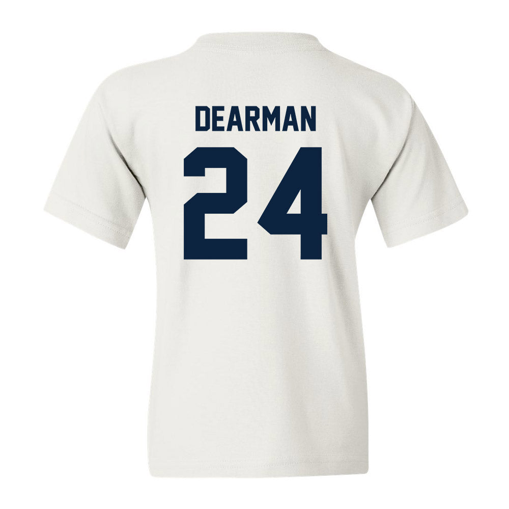 Samford - NCAA Football : Edwin Dearman - Youth T-Shirt