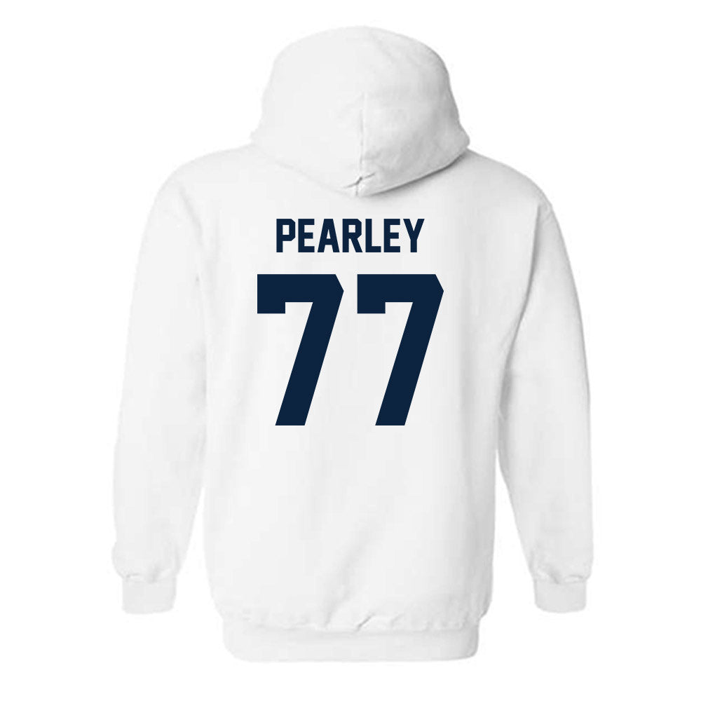 Samford - NCAA Football : Kaleb Pearley - Classic Shersey Hooded Sweatshirt-1