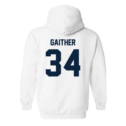 Samford - NCAA Football : Malik Gaither - Classic Shersey Hooded Sweatshirt