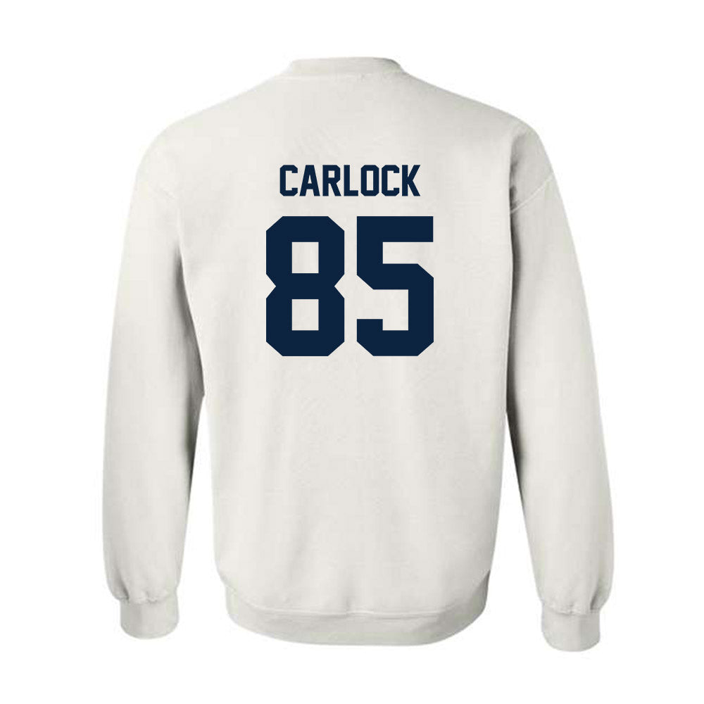 Samford - NCAA Football : Wesley Carlock - Crewneck Sweatshirt