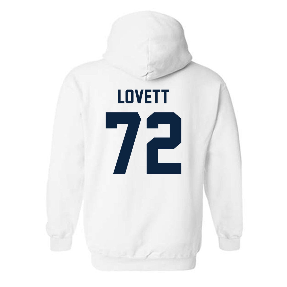 Samford - NCAA Football : Josh Lovett - Hooded Sweatshirt