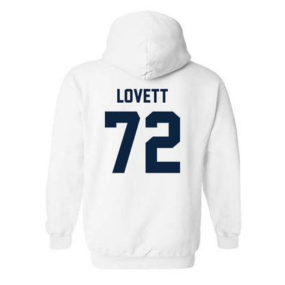 Samford - NCAA Football : Josh Lovett - Hooded Sweatshirt