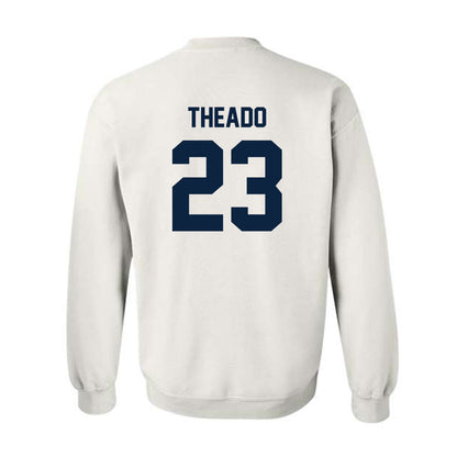 Samford - NCAA Football : David Theado - Classic Shersey Crewneck Sweatshirt-1