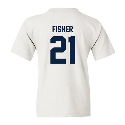 Samford - NCAA Football : Ethan Fisher - Classic Shersey Youth T-Shirt-1