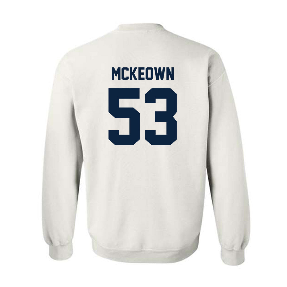 Samford - NCAA Football : Kaden McKeown - Classic Shersey Crewneck Sweatshirt-1