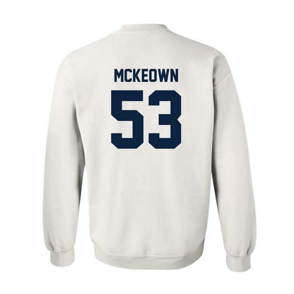 Samford - NCAA Football : Kaden McKeown - Classic Shersey Crewneck Sweatshirt-1