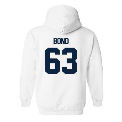 Samford - NCAA Football : Zachary Bond - Hooded Sweatshirt