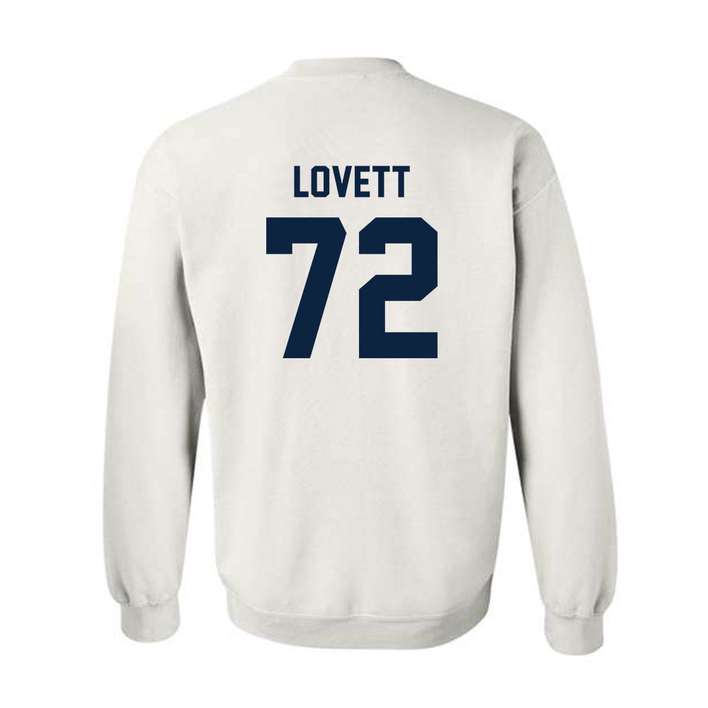 Samford - NCAA Football : Josh Lovett - Crewneck Sweatshirt