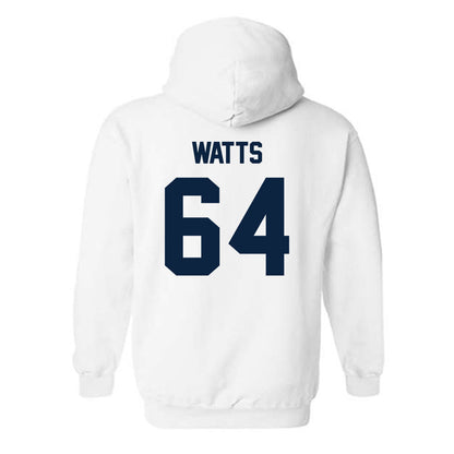 Samford - NCAA Football : Noah Watts - Hooded Sweatshirt