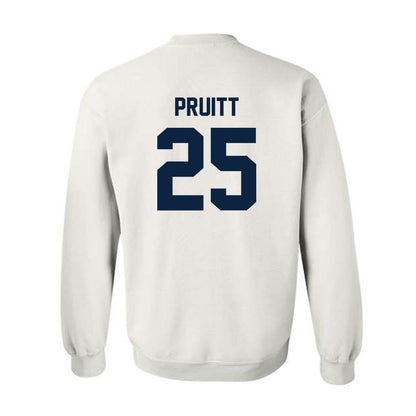 Samford - NCAA Football : William Pruitt - Classic Shersey Crewneck Sweatshirt