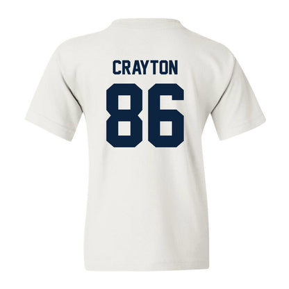 Samford - NCAA Football : Nick Crayton - Youth T-Shirt