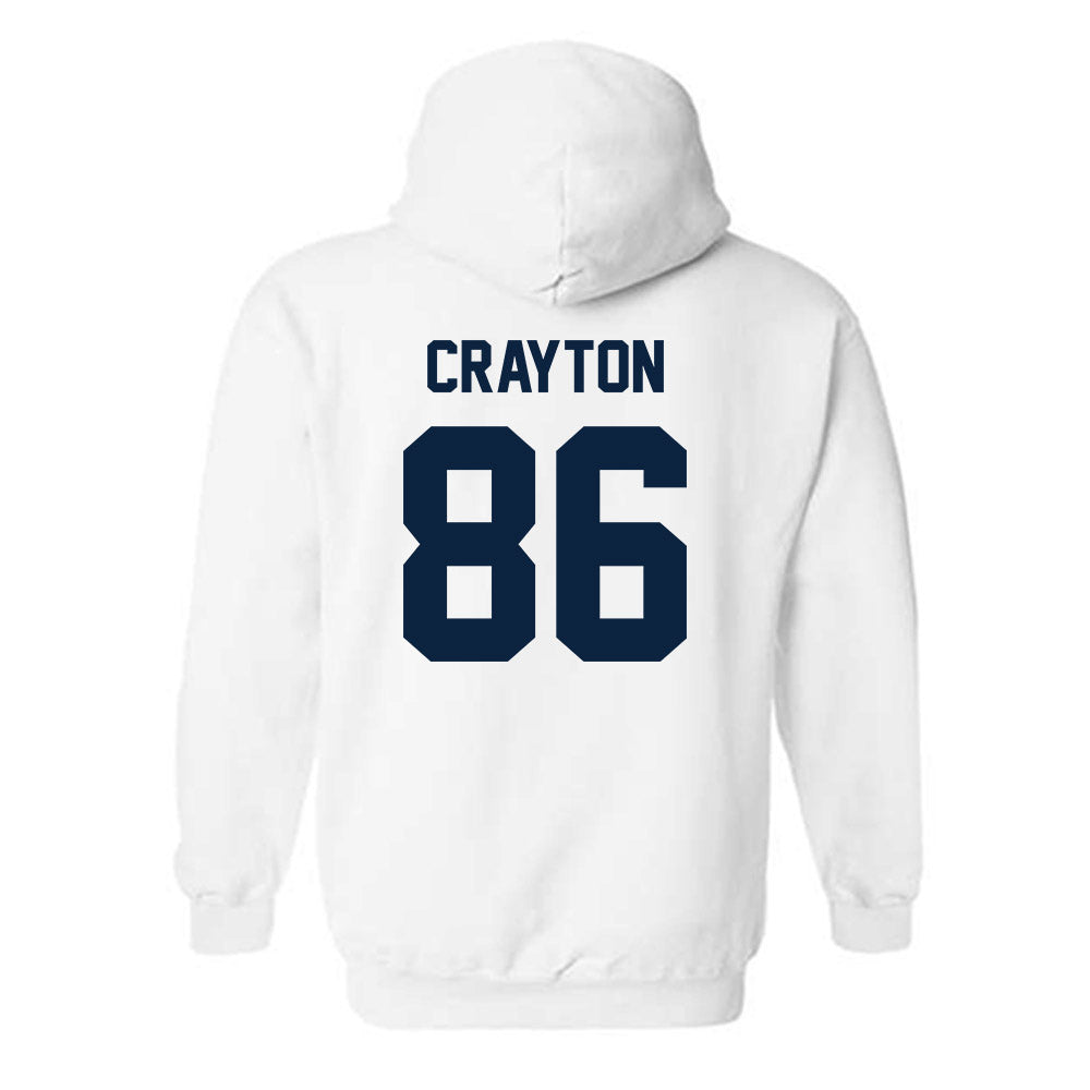 Samford - NCAA Football : Nick Crayton - Hooded Sweatshirt