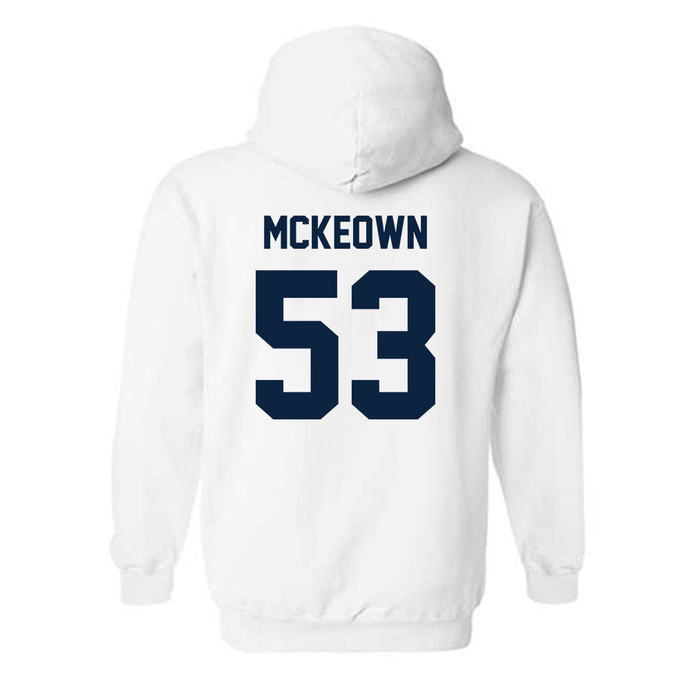 Samford - NCAA Football : Kaden McKeown - Classic Shersey Hooded Sweatshirt-1