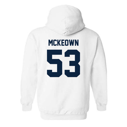 Samford - NCAA Football : Kaden McKeown - Classic Shersey Hooded Sweatshirt-1