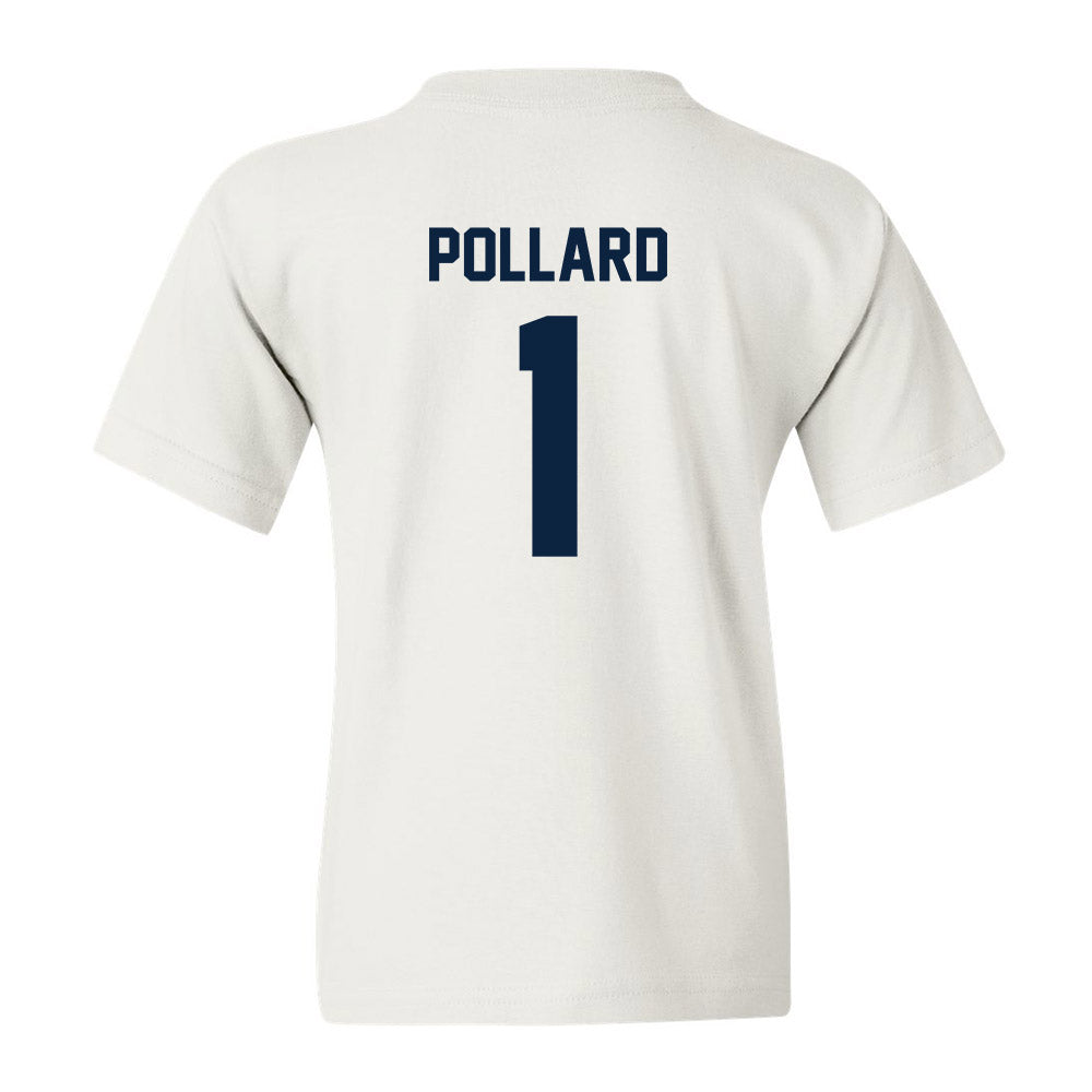 Samford - NCAA Football : Dontae Pollard - Youth T-Shirt