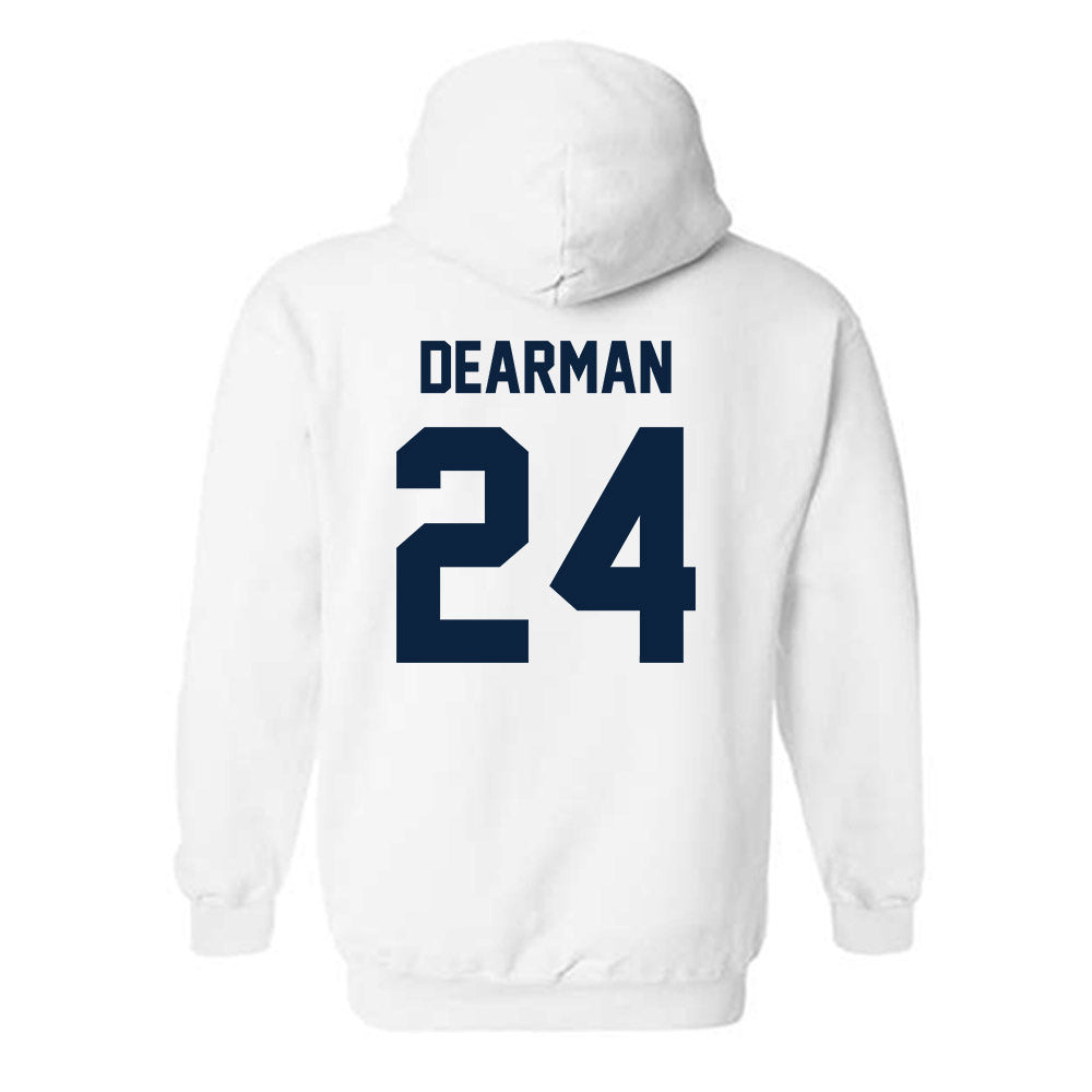 Samford - NCAA Football : Edwin Dearman - Hooded Sweatshirt