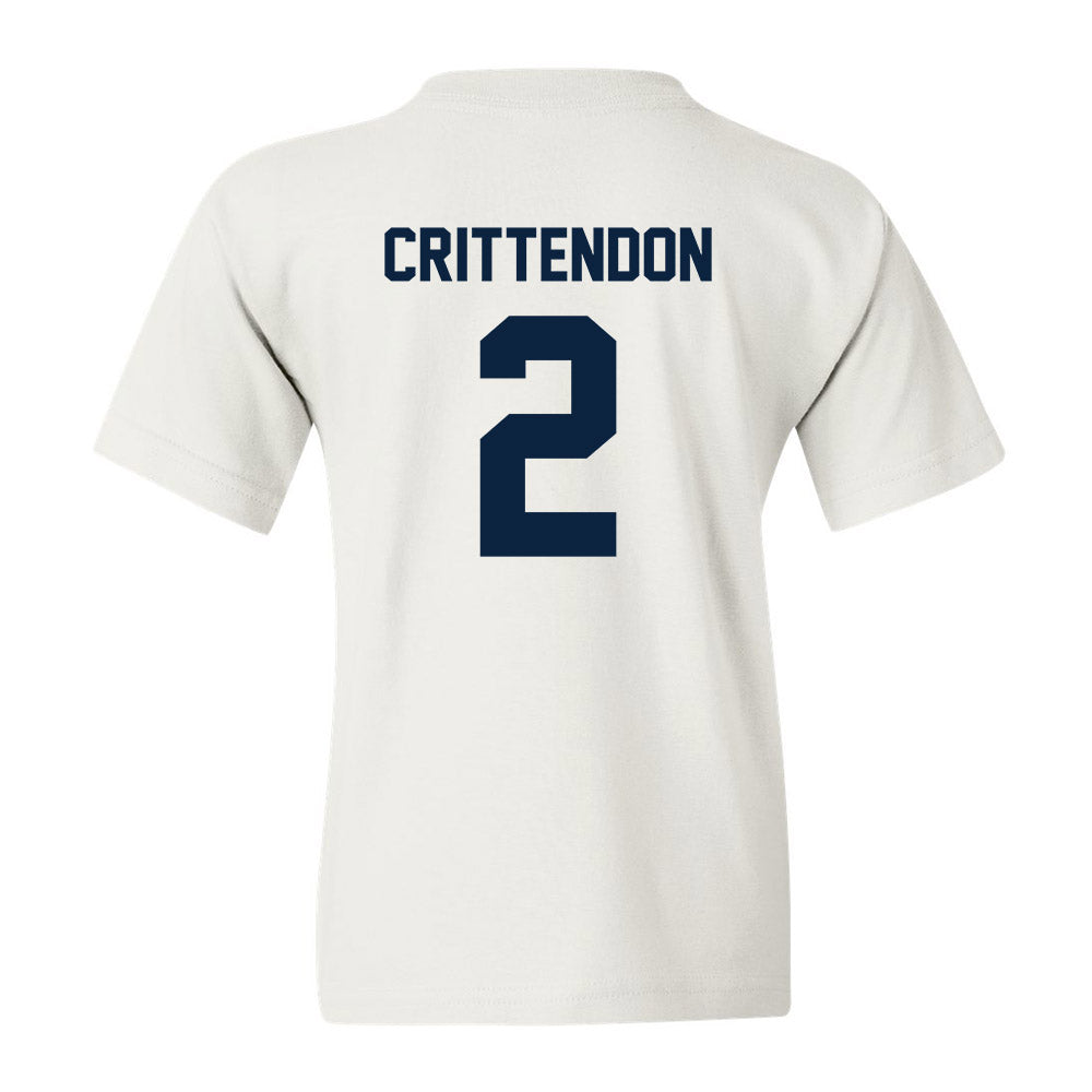 Samford - NCAA Football : Quincy Crittendon - Youth T-Shirt