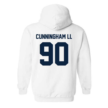 Samford - NCAA Football : Conroy Cunningham ll - Classic Shersey Hooded Sweatshirt