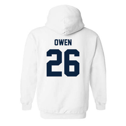 Samford - NCAA Football : Mitch Owen - Classic Shersey Hooded Sweatshirt