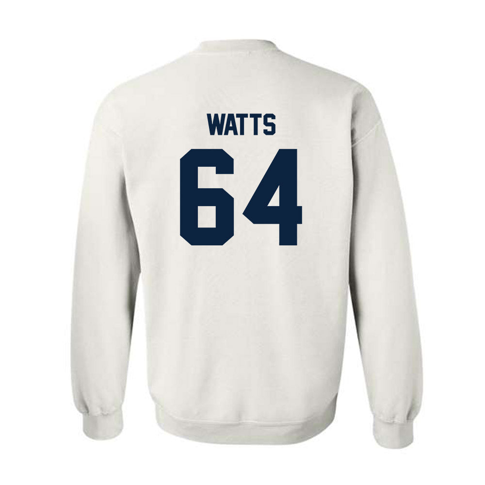 Samford - NCAA Football : Noah Watts - Crewneck Sweatshirt