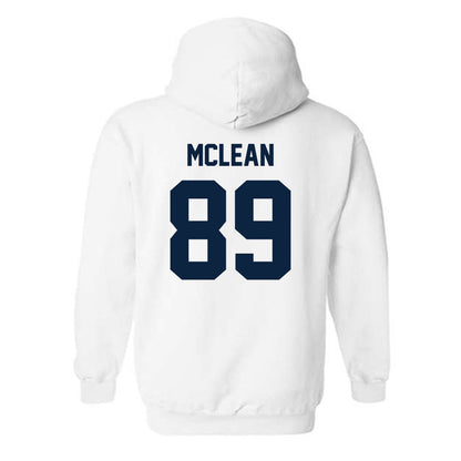 Samford - NCAA Football : Knox Mclean - Classic Shersey Hooded Sweatshirt-1