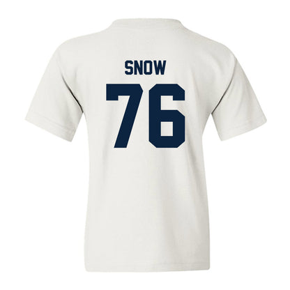 Samford - NCAA Football : Michael Snow - Classic Shersey Youth T-Shirt-1