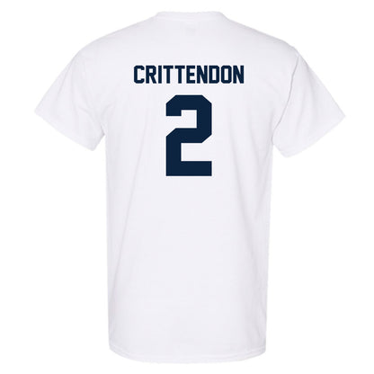 Samford - NCAA Football : Quincy Crittendon - T-Shirt