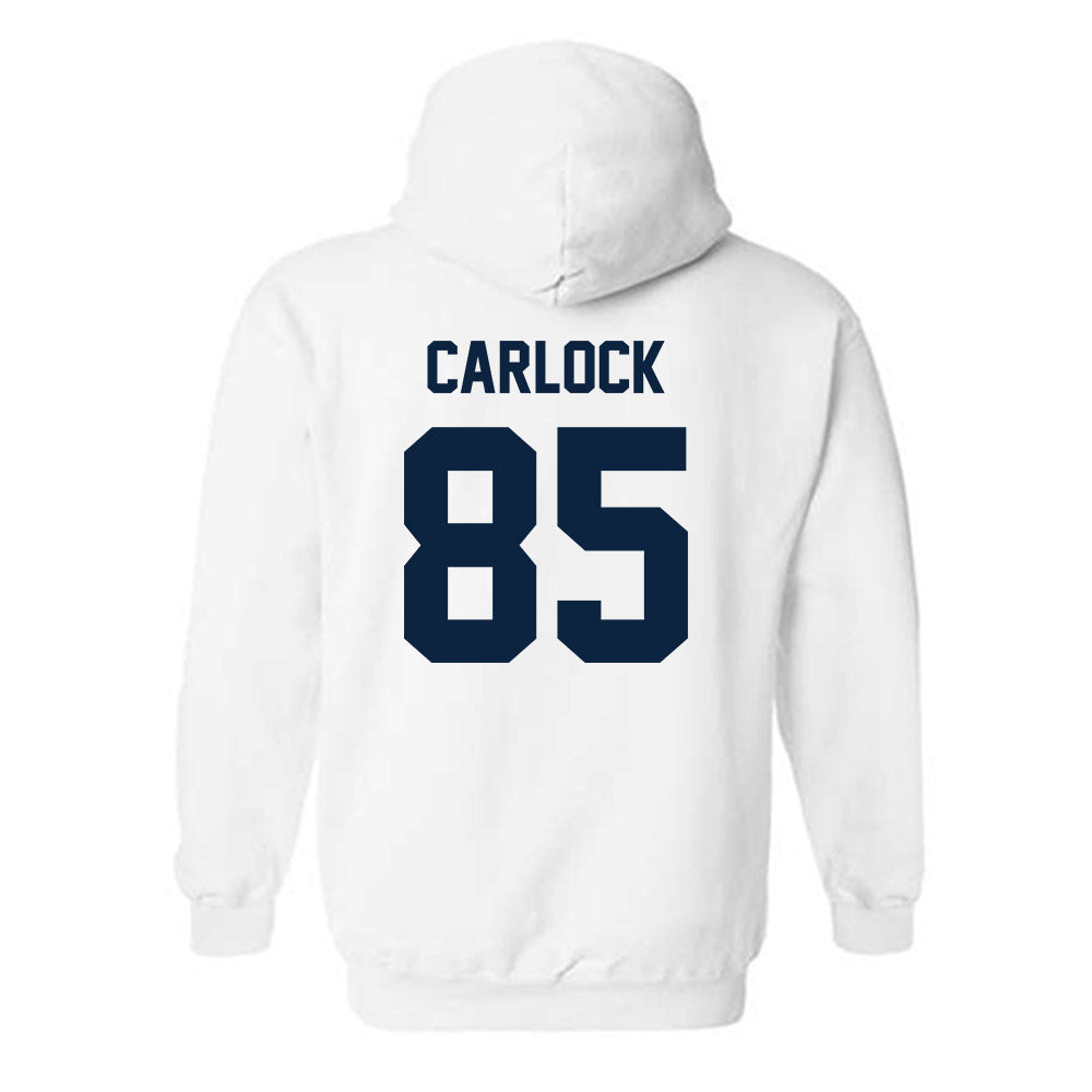 Samford - NCAA Football : Wesley Carlock - Hooded Sweatshirt