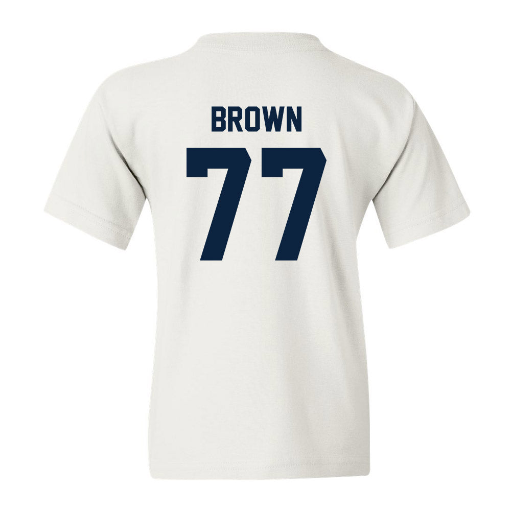 Samford - NCAA Football : Zach Brown - Youth T-Shirt