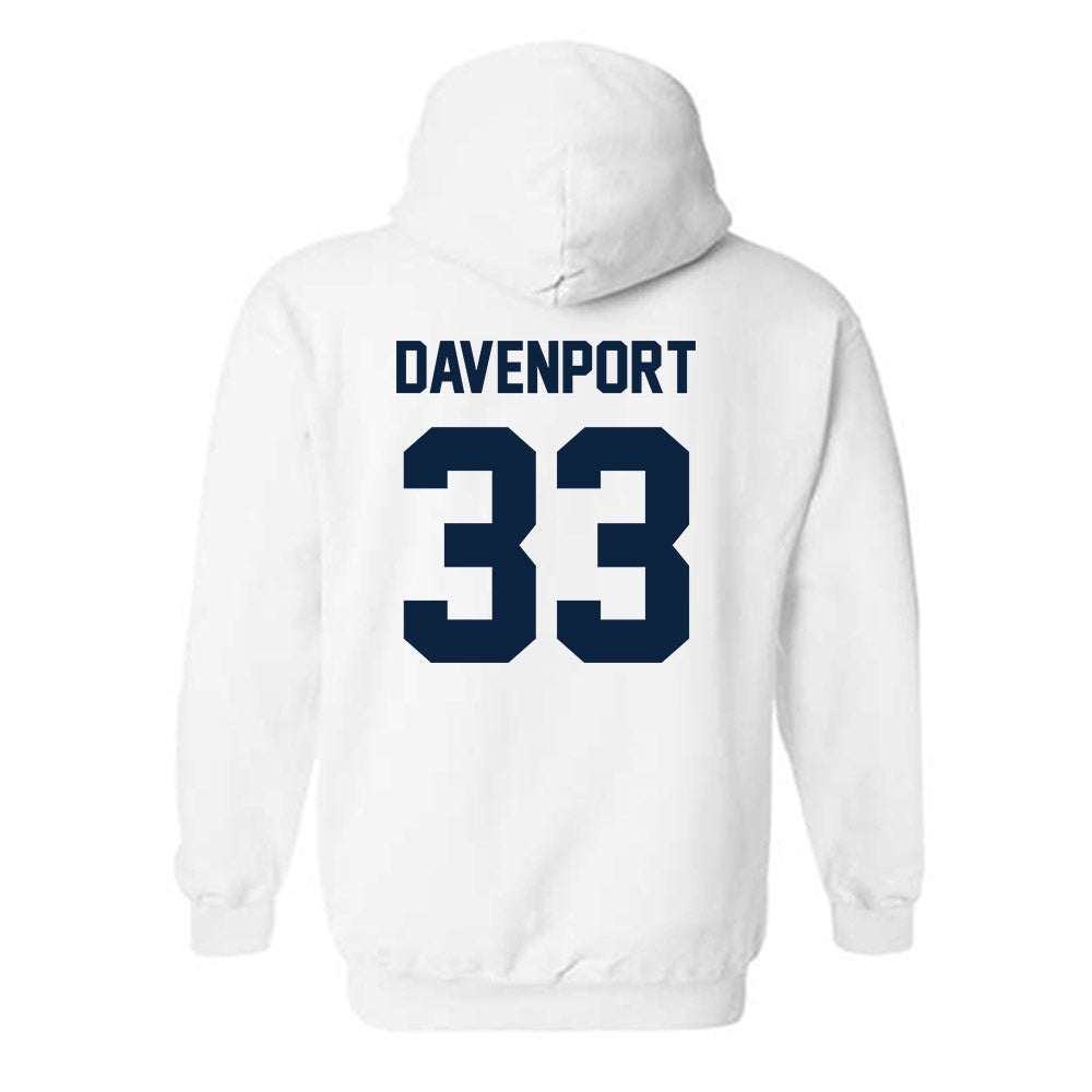 Samford - NCAA Football : Theodore Davenport - Classic Shersey Hooded Sweatshirt