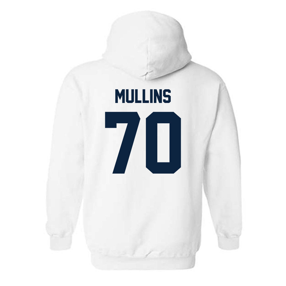 Samford - NCAA Football : Crosby Mullins - Classic Shersey Hooded Sweatshirt-1