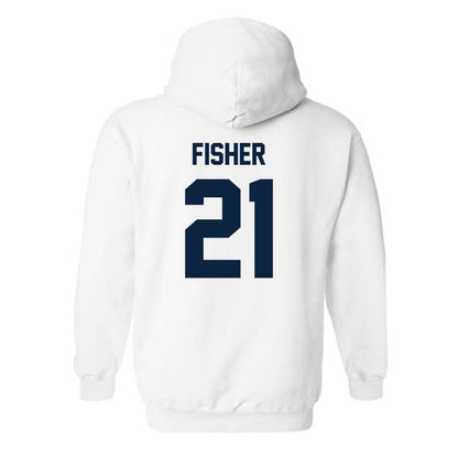 Samford - NCAA Football : Ethan Fisher - Classic Shersey Hooded Sweatshirt-1