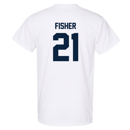 Samford - NCAA Football : Ethan Fisher - Classic Shersey T-Shirt-1