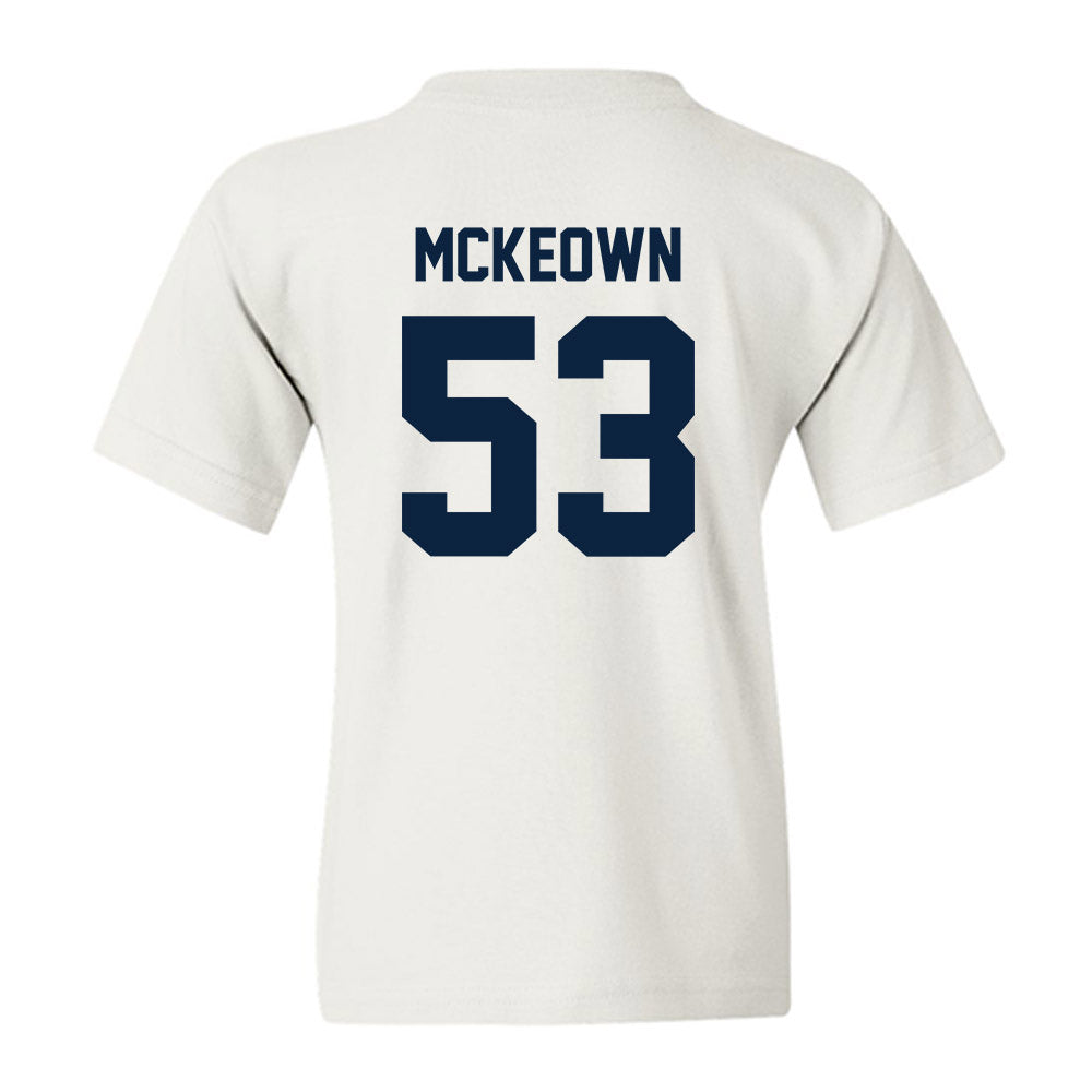 Samford - NCAA Football : Kaden McKeown - Classic Shersey Youth T-Shirt-1