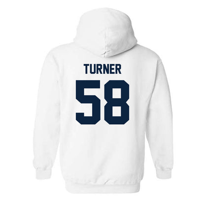 Samford - NCAA Football : Wil Turner - Classic Shersey Hooded Sweatshirt-1