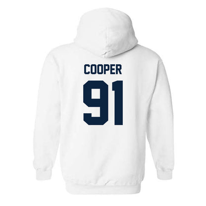 Samford - NCAA Football : Romello Cooper - Classic Shersey Hooded Sweatshirt-1