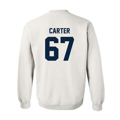 Samford - NCAA Football : Nate Carter - Classic Shersey Crewneck Sweatshirt-1