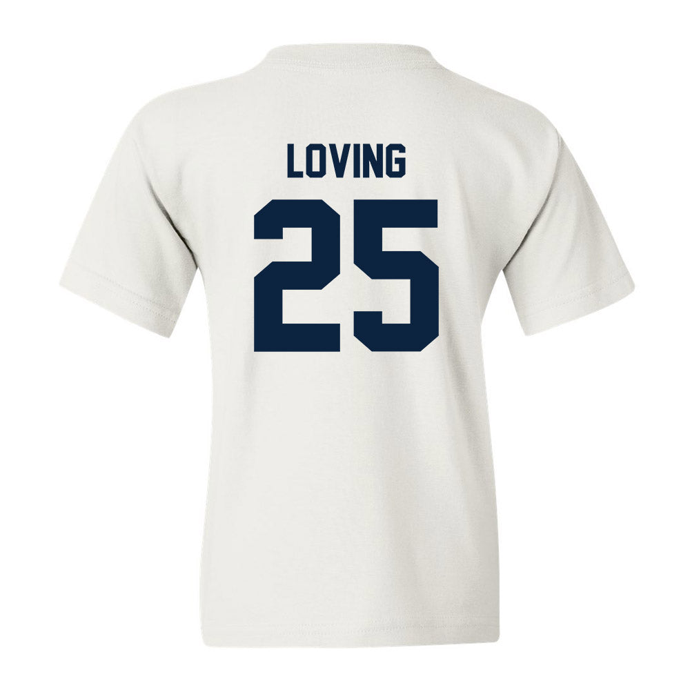 Samford - NCAA Football : Jadon Loving - Classic Shersey Youth T-Shirt