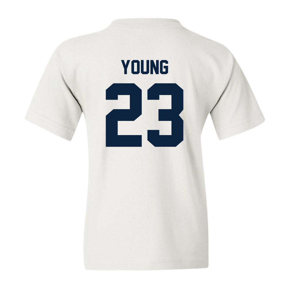 Samford - NCAA Football : Noah Young - Youth T-Shirt