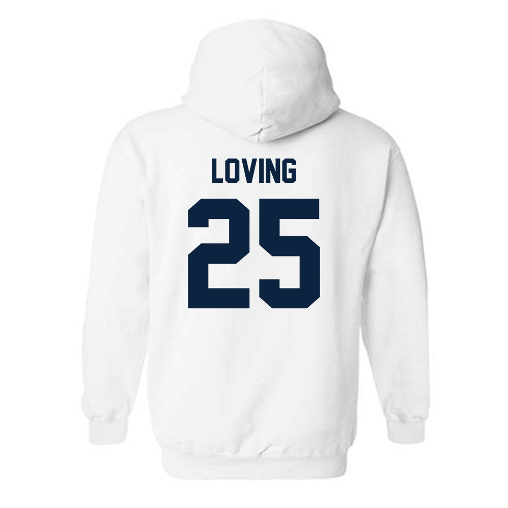 Samford - NCAA Football : Jadon Loving - Classic Shersey Hooded Sweatshirt