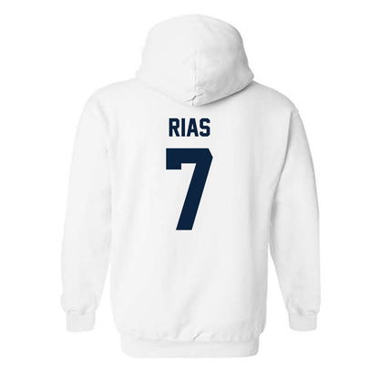 Samford - NCAA Football : Dj Rias - Hooded Sweatshirt