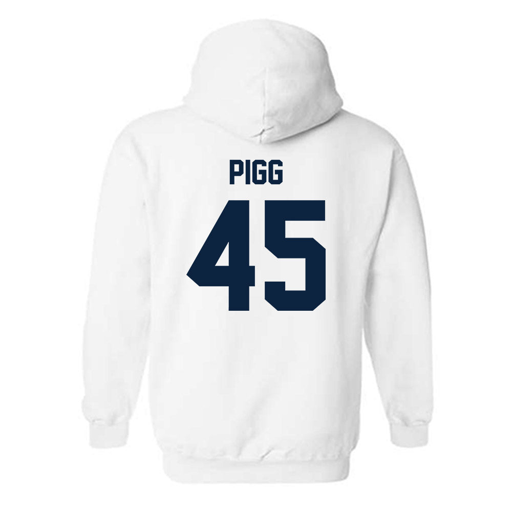Samford - NCAA Football : Cannon Pigg - Classic Shersey Hooded Sweatshirt-1