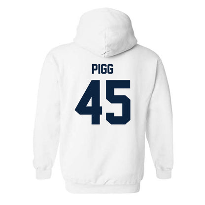 Samford - NCAA Football : Cannon Pigg - Classic Shersey Hooded Sweatshirt-1